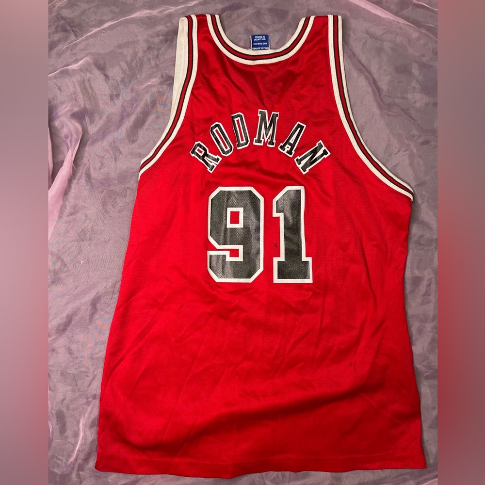 NBA Dennis Rodman jersey